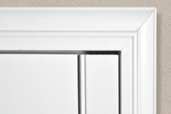 Outside Mount Deco Frame Shutters for Acadia Living