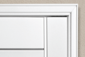 Vintage L Frame Shutters for Acadia Living offer an outside mount frame option with minimal installation restrictions.