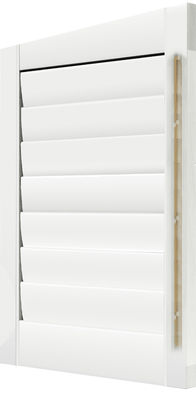 Acadia Living Shutters offer multiple features that make them strong enough to endure like no other shutters.